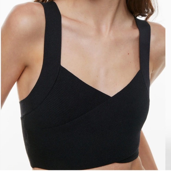 Aritzia Babaton Sculpt Knit Greek Tank - Picture 2 of 5